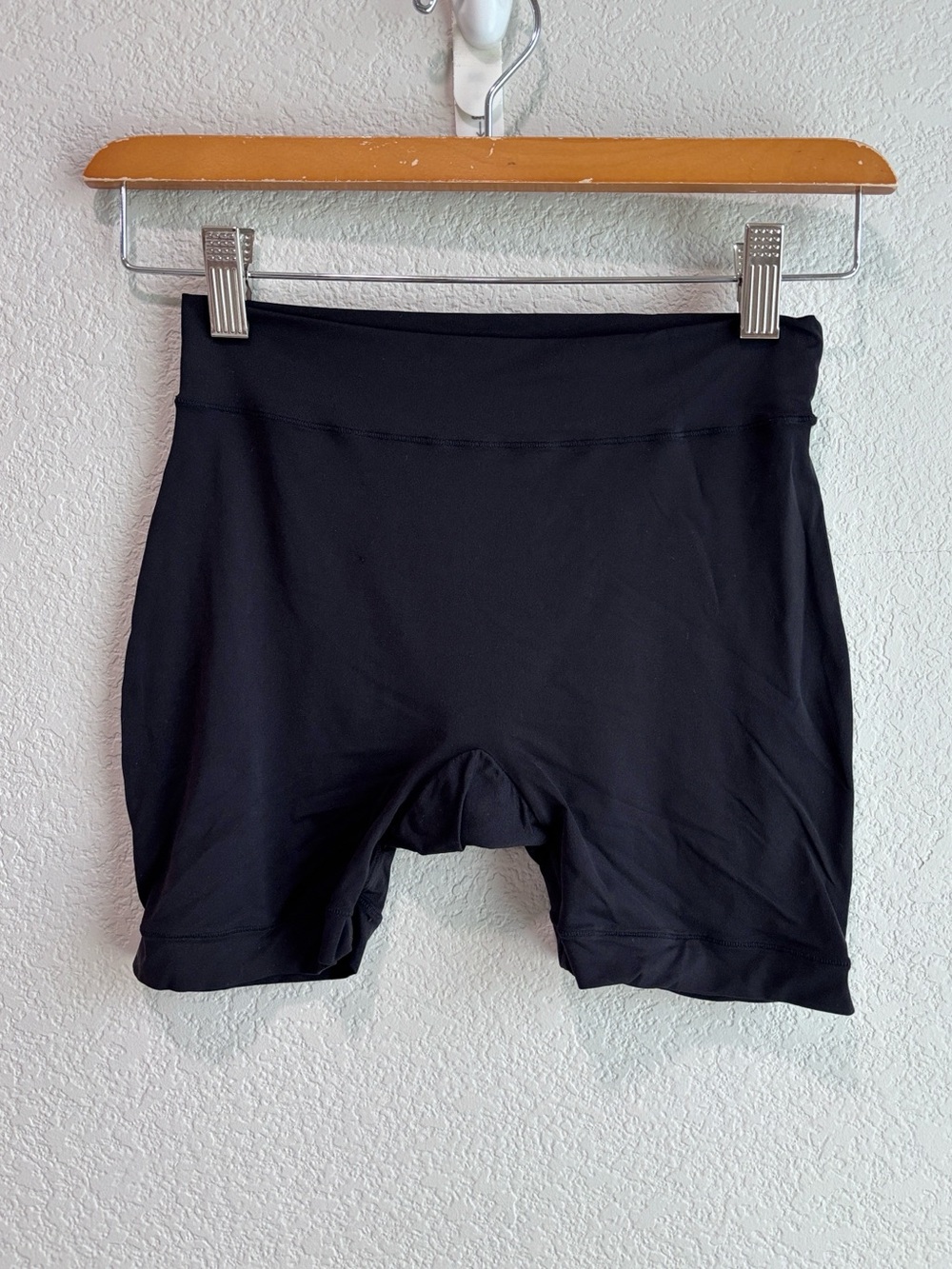 Curvy Couture Slip Shorts Anti Chafing Smoothing Shorts Black Small Medium